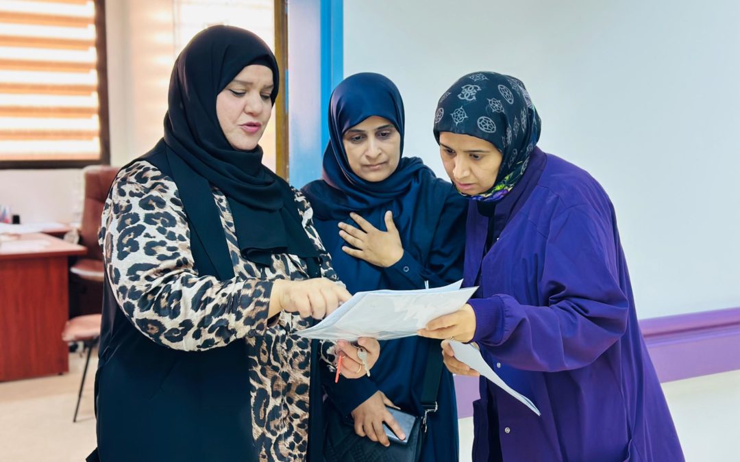 جامعة بنغازي توثق جهود كوادرها الأكاديمية في مركز بنغازي الطبي